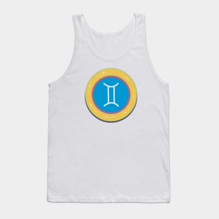 Gemini Zodiac Tank Top